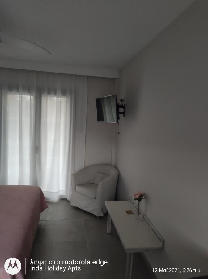 Irida Holiday Apartments Stoúpa Exterior foto