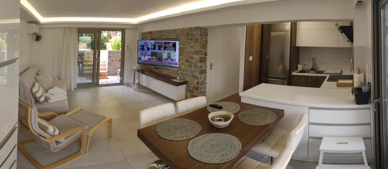 Irida Holiday Apartments Stoúpa Exterior foto