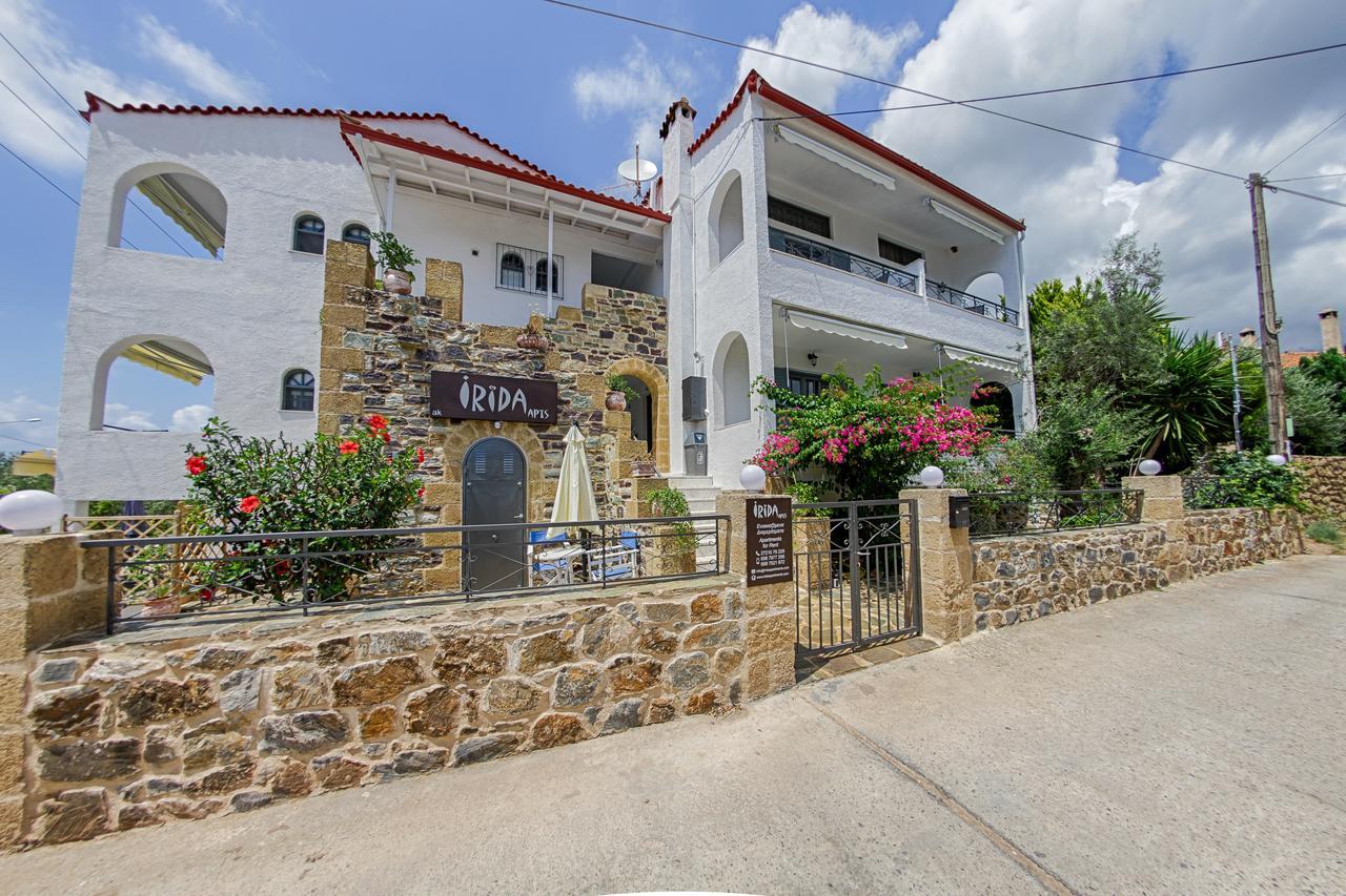 Irida Holiday Apartments Stoúpa Exterior foto